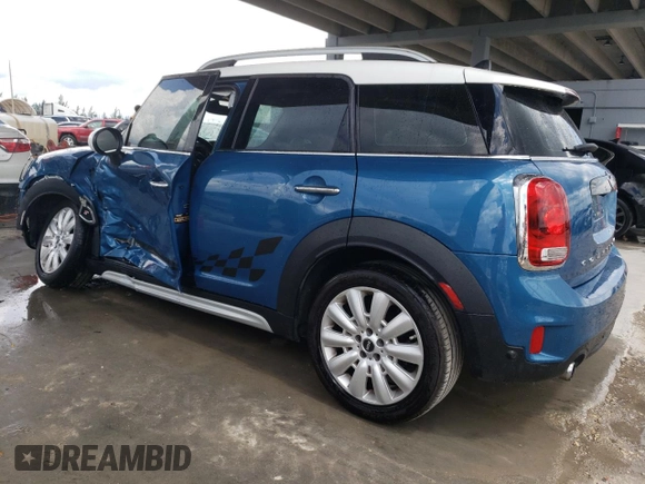2018 MINI Countryman Cooper S with VIN WMZYT3C3XJ3D99455, listed as a Copart auction lot 72166194 with 81,361 mi miles and Non Repairable. Bid and sale history available at carsss.com. Image 2.