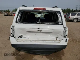 2013 Jeep Patriot Sport with VIN 1C4NJPBA1DD264473, listed as a Copart auction lot 59222735 with 165,206 mi miles and Salvage title. Bid and sale history available at DreamBid. Image 6.