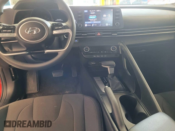 2023 Hyundai Elantra SEL with VIN 5NPLM4AG9PH112118, listed as a IAAI auction lot 42791680 with 47,354 mi miles and . Bid and sale history available at DreamBid. Image 28.