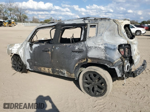 2023 Jeep Renegade Altitude with VIN ZACNJDE14PPP33200, listed as a Copart auction lot 44927565 with Not Provided miles and Non Repairable. Bid and sale history available at DreamBid. Image 2.