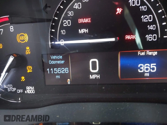 2017 Cadillac XT5 Luxury FWD with VIN 1GYKNBRS9HZ184172, listed as a IAAI auction lot 42135274 with 115,626 mi miles and . Bid and sale history available at DreamBid. Image 15.