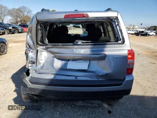 2017 Jeep Patriot Latitude with VIN 1C4NJPFB6HD184093, listed as a Copart auction lot 47581285 with 161,546 mi miles and Salvage Title. Bid and sale history available at DreamBid. Image 6.