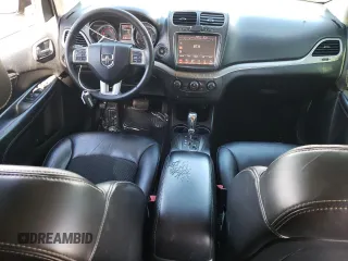 2017 Dodge Journey Crossroad Plus with VIN 3C4PDCGB9HT501527, listed as a Copart auction lot 49159915 with 101,106 mi miles and Salvage Title. Bid and sale history available at carsss.com. Image 8.
