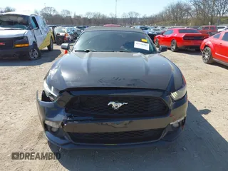 2015 Ford Mustang EcoBoost Premium with VIN 1FATP8UH5F5392630, listed as a IAAI auction lot 41770302 with 109,660 mi miles and . Bid and sale history available at DreamBid. Image 6.