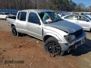 2001 Toyota Tacoma PreRunner with VIN 5TEGN92N11Z790455, listed as a IAAI auction lot 41339843 with 234,979 mi miles and . Bid and sale history available at DreamBid. Image 1.