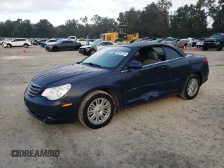 2008 Chrysler Sebring Touring with VIN 1C3LC55R18N135693, listed as a Copart auction lot 85847214 with 94,976 mi miles and Salvage Title. Bid and sale history available at carsss.com. Image 1.