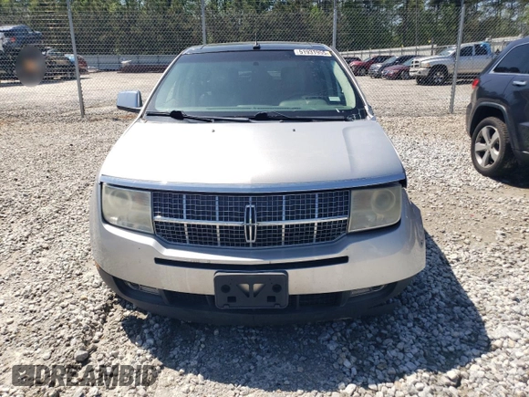 2009 Lincoln MKX with VIN 2LMDU88C19BJ07119, listed as a Copart auction lot 51931955 with 189,277 mi miles and Salvage Title. Bid and sale history available at DreamBid. Image 5.