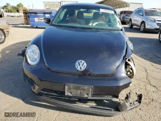 2017 Volkswagen Beetle 1.8T Fleet with VIN 3VWF17AT6HM630782, listed as a Copart auction lot 72905224 with 63,499 mi miles and Salvage Title. Bid and sale history available at carsss.com. Image 5.