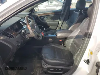 2017 Ford Taurus Limited with VIN 1FAHP2J86HG121865, listed as a Copart auction lot 80316954 with 109,624 mi miles and Salvage Title. Bid and sale history available at DreamBid. Image 7.