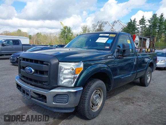 2011 Ford F-250 XL with VIN 1FTBF2A63BEC82033, listed as a IAAI auction lot 42210415 with Not provided miles and . Bid and sale history available at DreamBid. Image 18.