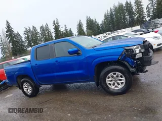 2024 Nissan Frontier Pro-4X with VIN 1N6ED1EK7RN642335, listed as a IAAI auction lot 41587972 with 3,076 mi miles and . Bid and sale history available at DreamBid. Image 14.