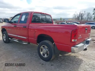 2005 Dodge 2500 SLT with VIN 3D7KS28C35G785006, listed as a IAAI auction lot 41487939 with 196,833 mi miles and . Bid and sale history available at DreamBid. Image 3.