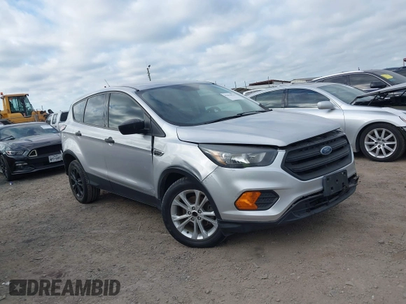 2018 Ford Escape S with VIN 1FMCU0F70JUB72329, listed as a IAAI auction lot 42016533 with 132,029 mi miles. Bid and sale history available at carsss.com. Image 13.