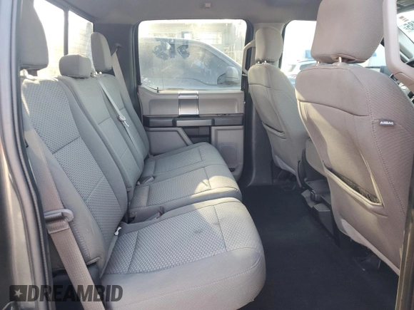 2018 Ford F-150 XL с VIN 1FTEW1CP9JKC48823, выставлен на аукционе Copart как лот 54074485 с пробегом 73 873 миль миль и Списание • Salvage title. История ставок и продаж доступна на DreamBid. Изображение 10.