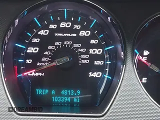 2011 Ford Taurus SE with VIN 1FAHP2DW2BG181059, listed as a IAAI auction lot 42036867 with 103,394 mi miles. Bid and sale history available at carsss.com. Image 15.