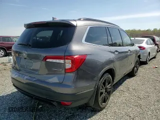 2022 Honda Pilot Special Edition with VIN 5FNYF5H23NB023656, listed as a Copart auction lot 50919005 with 55,388 mi miles and Salvage Title. Bid and sale history available at DreamBid. Image 15.