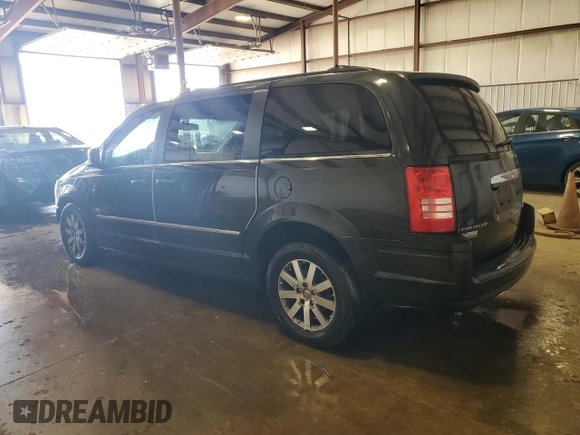 2009 Chrysler Town & Country Touring with VIN 2A8HR54179R647290, listed as a Copart auction lot 54488785 with 223,756 mi miles and Salvage Title. Bid and sale history available at DreamBid. Image 2.
