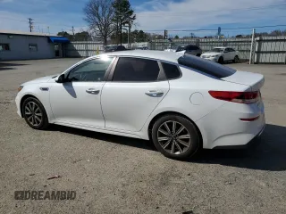 2019 Kia Optima LX with VIN 5XXGT4L33KG354373, listed as a Copart auction lot 47323175 with 130,137 mi miles and Salvage Title. Bid and sale history available at carsss.com. Image 2.