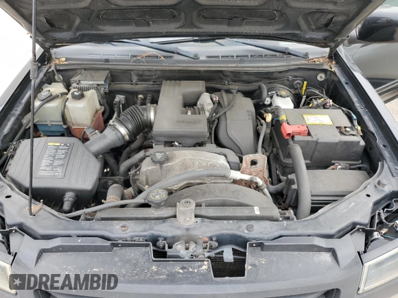 2010 GMC Canyon SLE1 with VIN 1GTJTCDE0A8136926, listed as a Copart auction lot 76193164 with 214,608 mi miles and Salvage title. Bid and sale history available at DreamBid. Image 11.