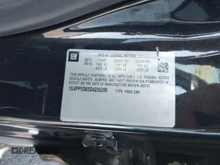 2013 Buick Verano with VIN 1G4PP5SK5D4236286, listed as a IAAI auction lot 42357188 with 69,829 mi miles and . Bid and sale history available at DreamBid. Image 9.