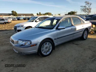 2000 Volvo S80 with VIN YV1TS90DXY1126266, listed as a Copart auction lot 87338104 with 87,573 mi miles and Clean Title. Bid and sale history available at carsss.com. Image 1.