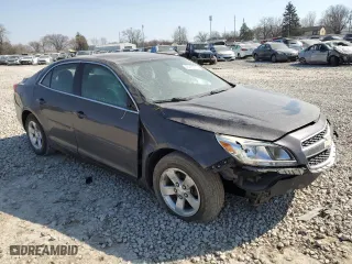 2013 Chevrolet Malibu LS with VIN 1G11B5SA8DF136275, listed as a Copart auction lot 48420015 with 190,664 mi miles and Salvage Title. Bid and sale history available at carsss.com. Image 4.