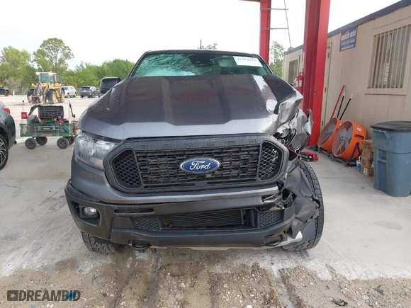 2021 Ford Ranger XL with VIN 1FTER1EH2MLD44515, listed as a IAAI auction lot 41915312 with 16,679 mi miles. Bid and sale history available at carsss.com. Image 12.