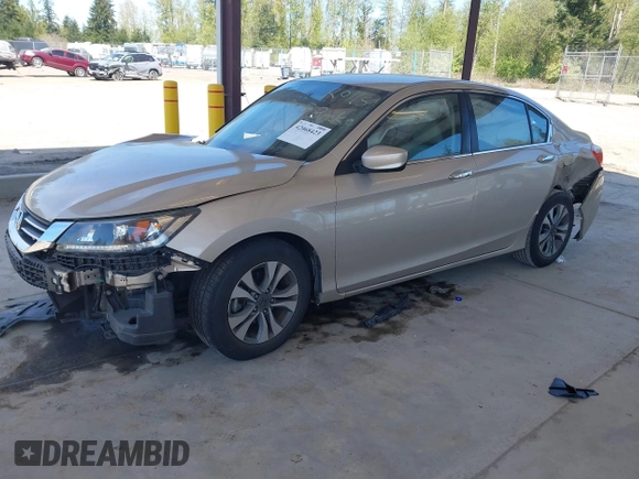 2015 Honda Accord LX with VIN 1HGCR2F36FA219890, listed as a IAAI auction lot 42068423 with Not Provided miles. Bid and sale history available at carsss.com. Image 17.