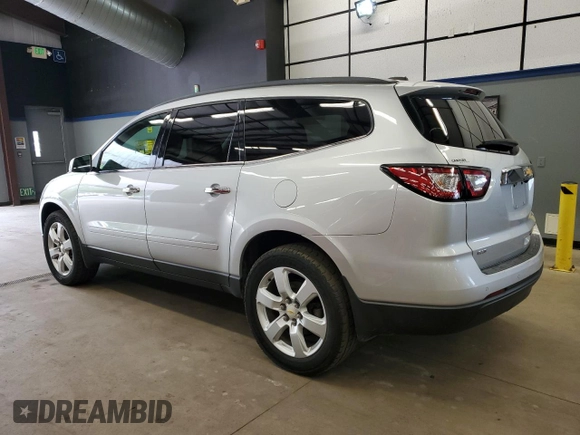 2016 Chevrolet Traverse LT with VIN 1GNKVGKD4GJ320307, listed as a Copart auction lot 56347645 with 113,336 mi miles and Clean Title. Bid and sale history available at DreamBid. Image 2.