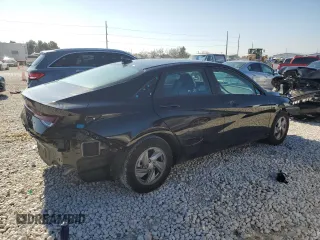 2024 Hyundai Elantra SE with VIN KMHLL4DG4RU696849, listed as a Copart auction lot 85215944 with 13,650 mi miles and Clean title. Bid and sale history available at DreamBid. Image 3.