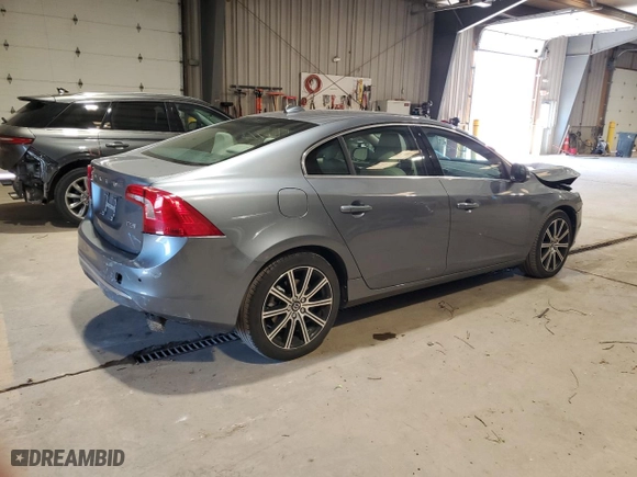 2018 Volvo S60 Inscription with VIN LYV402TK3JB166463, listed as a Copart auction lot 53484075 with 45,098 mi miles and Salvage Title. Bid and sale history available at carsss.com. Image 3.