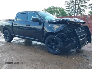 2016 Ram 1500 Express with VIN 3C6RR7KT1GG228714, listed as a IAAI auction lot 41909311 with 35,807 mi miles and . Bid and sale history available at DreamBid. Image 1.