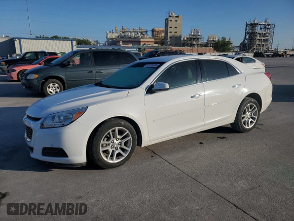2014 Chevrolet Malibu LT with VIN 1G11C5SL4EF210775, listed as a Copart auction lot 52820595 with 38,530 mi miles and Salvage Title. Bid and sale history available at DreamBid. Image 1.