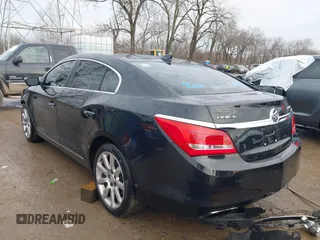 2015 Buick LaCrosse Premium I with VIN 1G4GD5G31FF207224, listed as a IAAI auction lot 41185097 with 191,552 mi miles. Bid and sale history available at carsss.com. Image 3.