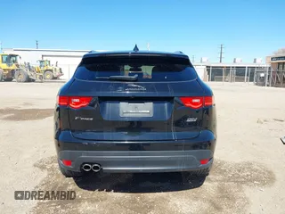 2018 Jaguar F-Pace with VIN SADCL2FN3JA251615, listed as a IAAI auction lot 41689777 with 115,241 mi miles and . Bid and sale history available at DreamBid. Image 16.