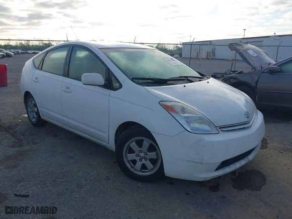 2005 Toyota Prius with VIN JTDKB20U953024384, listed as a IAAI auction lot 42014237 with 1 mi miles. Bid and sale history available at carsss.com. Image 1.