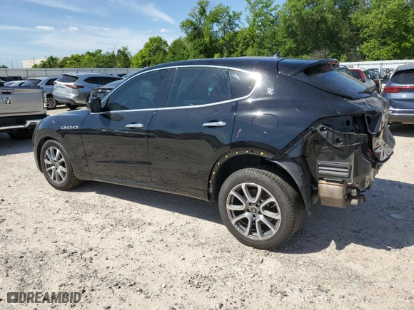 2021 Maserati Levante S with VIN ZN661YUA5MX370266, listed as a Copart auction lot 48934914 with 0 mi miles. Bid and sale history available at carsss.com. Image 2.