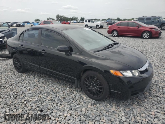 2009 Honda Civic LX z VIN 2HGFA16539H360924, wystawiony jako Copart lot #59685735 z przebiegiem 202 918 mil mil oraz Szkoda całkowita • Salvage title. Historia ofert i sprzedaży dostępna na DreamBid. Obrazek 4.