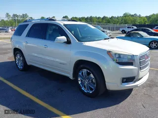 2015 GMC Acadia Denali with VIN 1GKKRTKD8FJ334381, listed as a IAAI auction lot 42064974 with 171,604 mi miles. Bid and sale history available at carsss.com. Image 1.