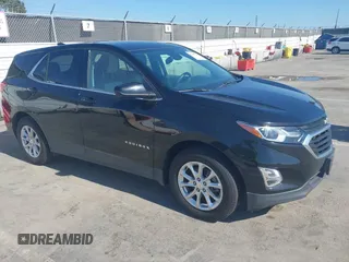 2020 Chevrolet Equinox LT with VIN 2GNAXJEV7L6259159, listed as a IAAI auction lot 42439744 with 90,670 mi miles and . Bid and sale history available at DreamBid. Image 1.