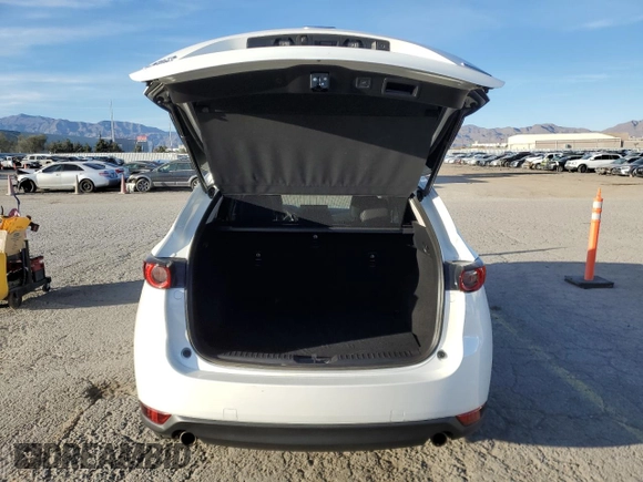 2021 Mazda CX-5 Touring with VIN JM3KFBCM1M0498093, listed as a Copart auction lot 47435425 with 13,264 mi miles and Salvage Title. Bid and sale history available at carsss.com. Image 6.