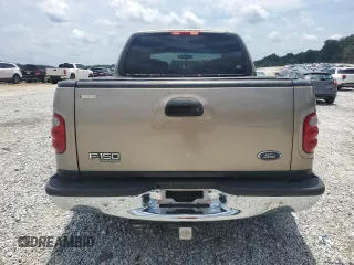 2001 Ford F-150 XLT z VIN 1FTRW07L81KF68346, wystawiony jako Copart lot #57460445 z przebiegiem Nie podano mil oraz Szkoda całkowita • Salvage title. Historia ofert i sprzedaży dostępna na DreamBid. Obrazek 6.