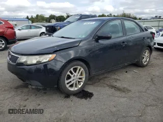 2012 Kia Forte EX with VIN KNAFU4A20C5554620, listed as a Copart auction lot 73827074 with 143,538 mi miles and Salvage Title. Bid and sale history available at carsss.com. Image 1.