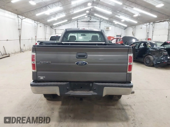 2010 Ford F-150 XL with VIN 1FTMF1EW9AKA57175, listed as a IAAI auction lot 42636902 with 85,165 mi miles and . Bid and sale history available at DreamBid. Image 16.