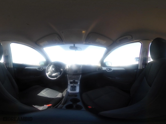 2013 Nissan Sentra SV with VIN 3N1AB7AP7DL765107, listed as a IAAI auction lot 41734294 with 263,857 mi miles. Bid and sale history available at carsss.com. Image 19.
