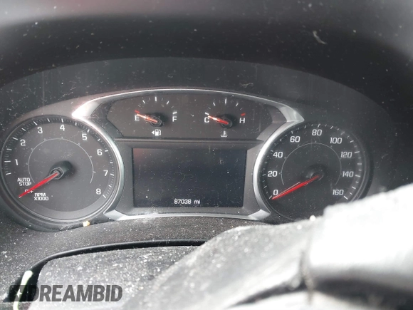 2019 GMC Terrain SLE with VIN 3GKALTEV0KL260362, listed as a IAAI auction lot 41581825 with 87,038 mi miles. Bid and sale history available at carsss.com. Image 7.
