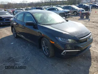 2019 Honda Civic EX-L z VIN 19XFC1F7XKE011397, wystawiony jako IAAI lot #41784014 z przebiegiem 85 938 mil mil oraz . Historia ofert i sprzedaży dostępna na DreamBid. Obrazek 1.