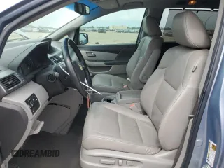 2011 Honda Odyssey EX-L with VIN 5FNRL5H63BB098207, listed as a Copart auction lot 55245875 with 127,197 mi miles and Salvage Title. Bid and sale history available at DreamBid. Image 8.