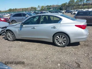 2015 Infiniti Q50 with VIN JN1BV7AR3FM416371, listed as a IAAI auction lot 42036139 with 76,239 mi miles and . Bid and sale history available at DreamBid. Image 14.