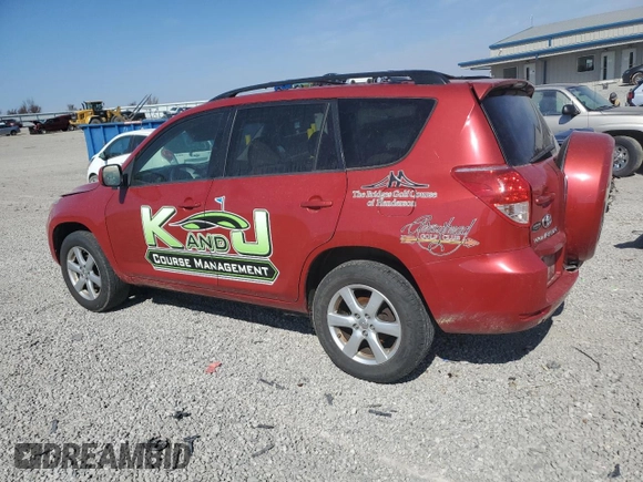 2007 Toyota RAV4 Limited with VIN JTMBK31VX75033406, listed as a Copart auction lot 48422405 with 315,600 mi miles and Salvage Title. Bid and sale history available at carsss.com. Image 2.